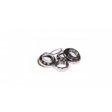 Рулевая колонка SF-HP02, 1", резьбовая, EC 30/25,4-24T EC 30/27, подшипники 5/32"x16- 2шт, высота 36-38мм, хром
