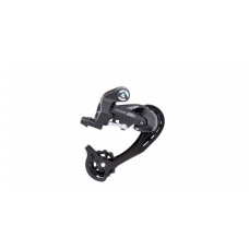 Переключатель задний MicroShift RD-M26CL, SGS, 2/3x6/7 скоростей, крепление на болт, черный Переключатель задний MicroShift RD-M26CL, SGS, 2/3x6/7 скоростей, крепление на болт, черный