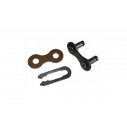 Замок цепи TRIX для 1ск., трехсоставной, 1/2"х1/8", пин 10,2мм, коричневый
