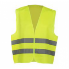 Светоотражающий защитный жилет, взрослый, M (желтый, TS-K-01yellowM)