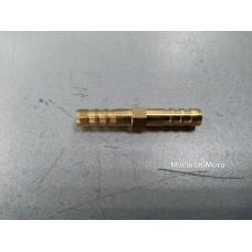 Соединитель шлангов D=6мм