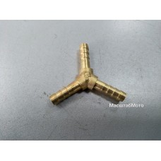 Соединитель шлангов D=6мм Y-обр