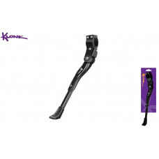KLONK Подножка 24"-29" алюминиевая телескопическая боковая, крепление на перо, KLK-23001, Black