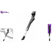 KLONK Подножка 24"-29" алюминиевая телескопическая боковая, крепление на перо, KLK-23003, Black