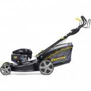 Газонокосилка CHAMPION LM5644 (PRO 4,4кВт привод 555мм 65л 25-75мм 1рычаг/6, 41кг 4в1)