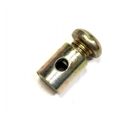 Фиксатор троса (зажим) D-7mm, L-9mm