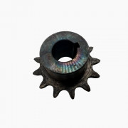 Звезда ведущая малая (Z=13.d=20mm.шаг 15,875, шпонка 5мм) для мотобуксировщика