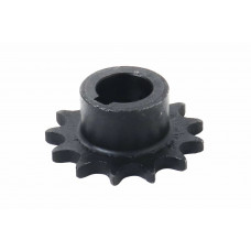Звезда ведущая малая (Z=13.d=25mm.шаг 15,875) для мотобуксировщика