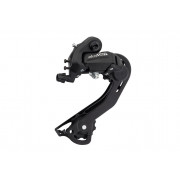 Переключатель задний MICROSHIFT RD-M21L, 6/7 скор., крепление (на болт) под петух, длинная лапка, 43T (NN009464)