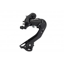 Переключатель задний MICROSHIFT RD-M21L, 6/7 скор., крепление (на болт) под петух, длинная лапка, 43T (NN009464)