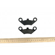Колодки тормозные FA453 (FA159R), F081, пара (ATV150-200, CF MOTO, STELS) (WW0093)