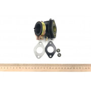 Коллектор впускной в сборе, D=24mm ATV 150-200 152QMI, 157QMJ, 161QMK, 163QMK