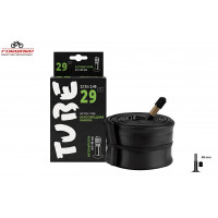 Камера 29x2,125/2,40 бутил, авто-ниппель, A/V-48 мм, TUBE, Forward (УТ00030233) Камера 29x2,125/2,40 бутил, авто-ниппель, A/V-48 мм, TUBE, Forward (УТ00030233)